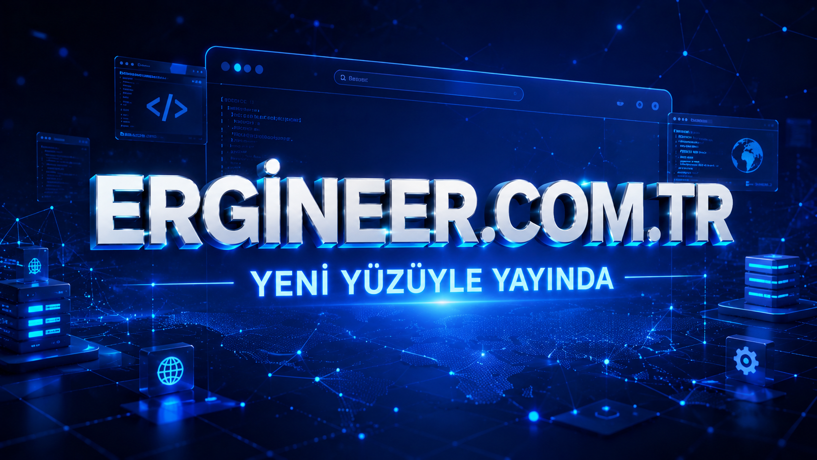Ergineer Yazılım Yeni Yüzüyle Yayında: ergineer.com.tr ve Yeni Dijital Ekosistemimiz