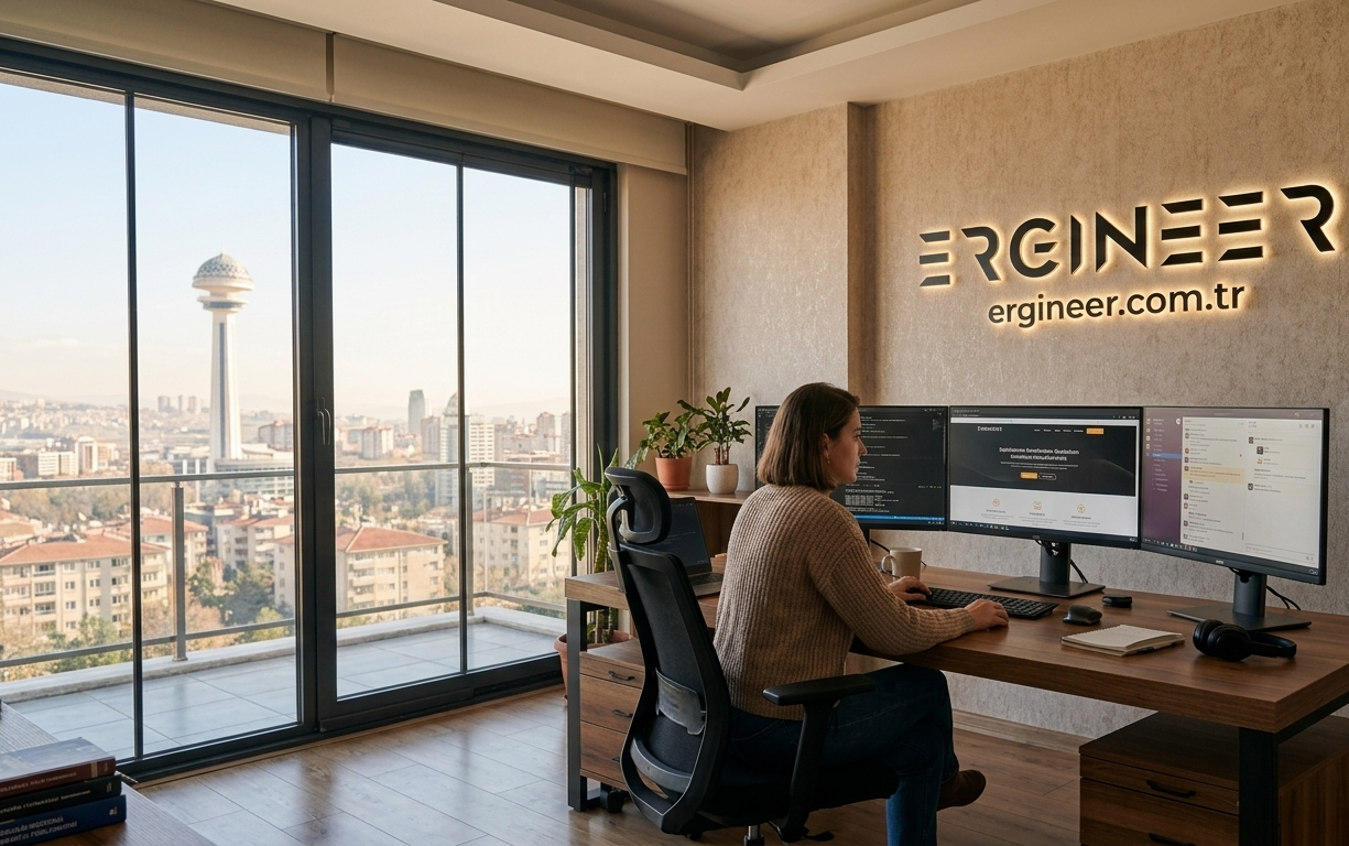 Ergineer Remote Çalışma Kültürü